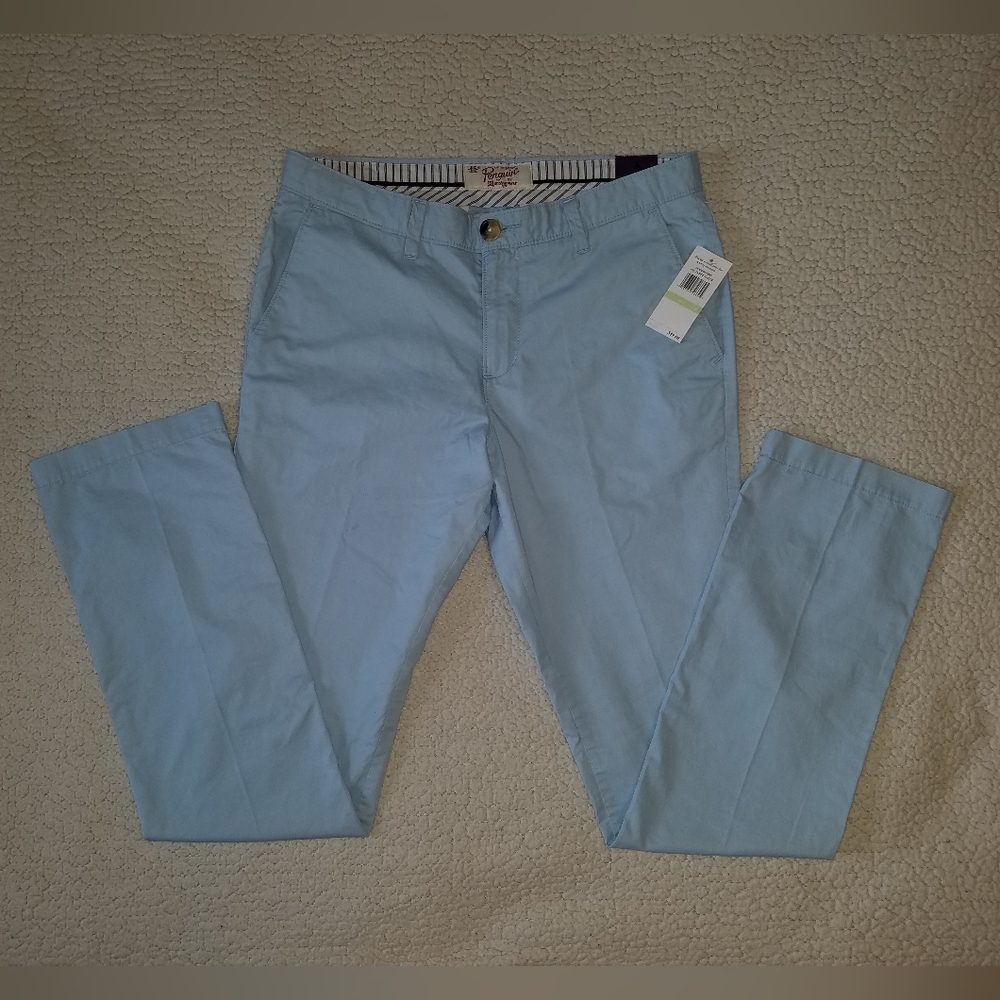 Penguin NWT Men's 30 Slim Fit Light Blue Pants